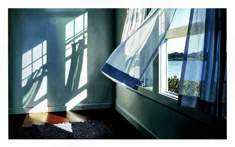 Curtains in a Room