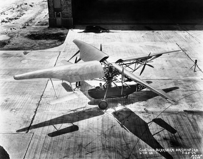 Curtiss-Bleecker Helicopter