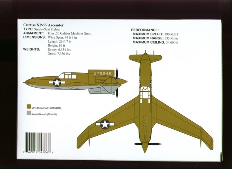 Curtiss XP-55 Ascender