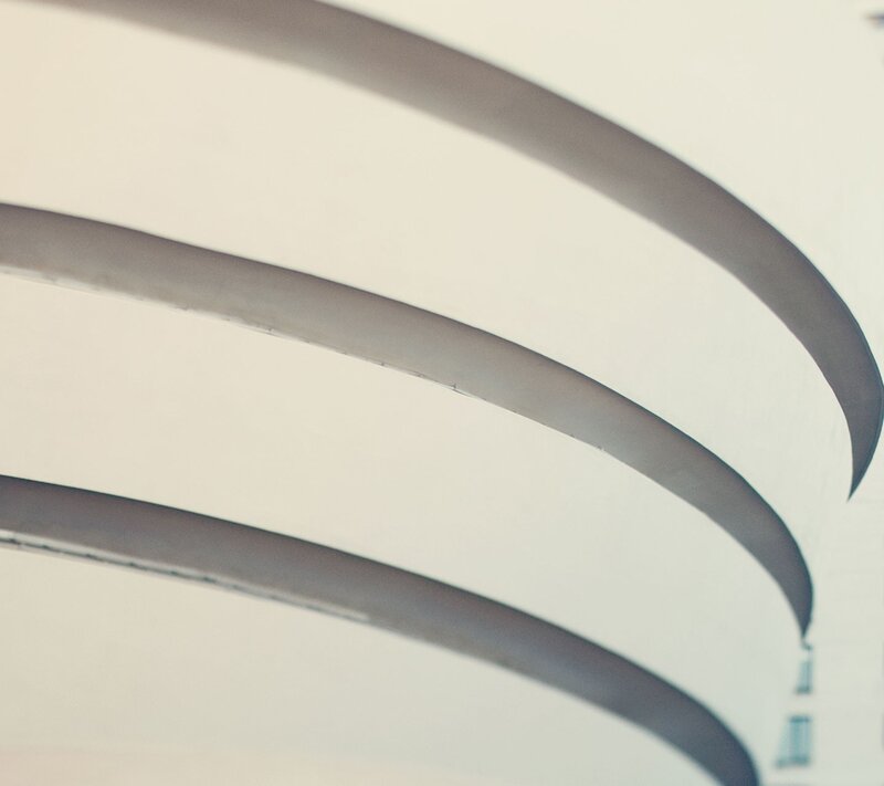 curved architectural lines