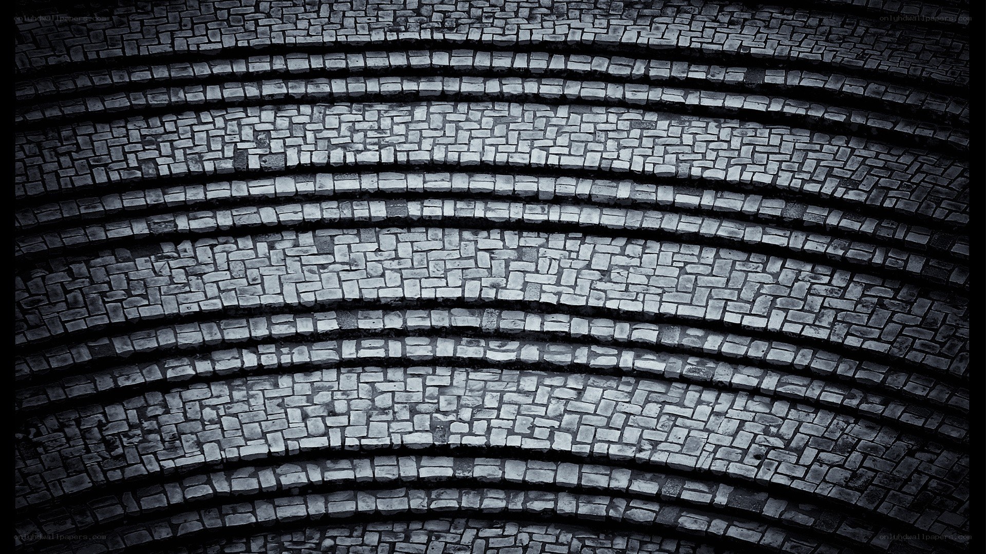 curved brick archway