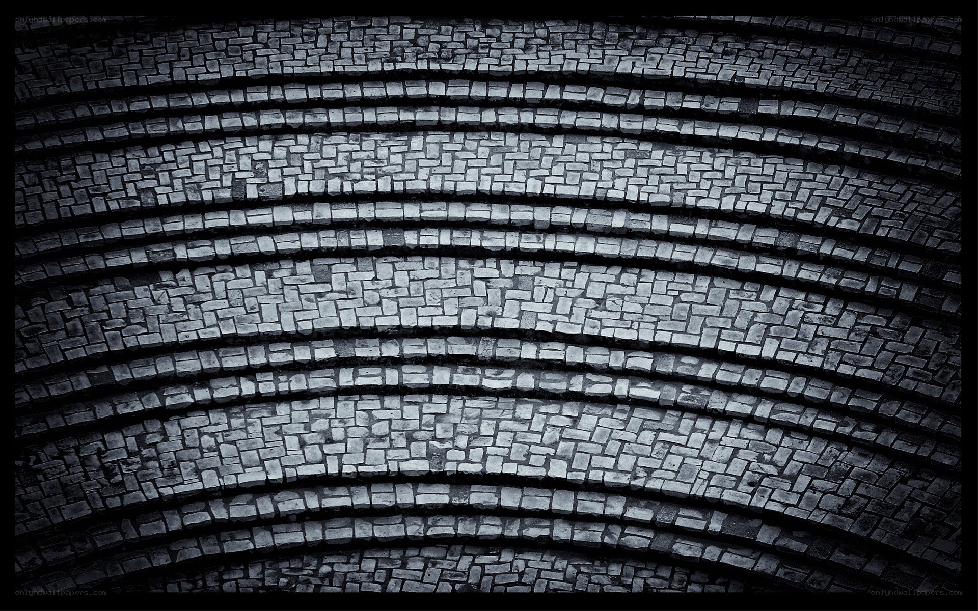 curved brick archway