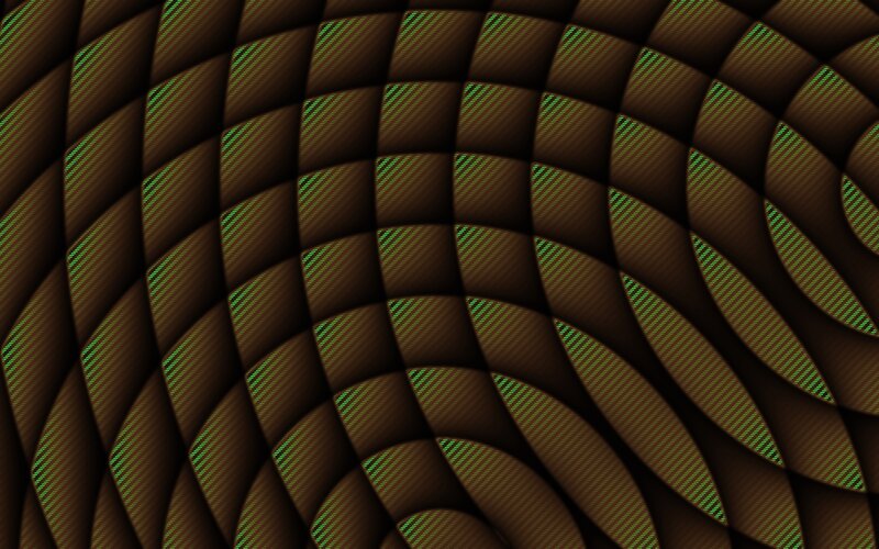 Curved Brown Panels
