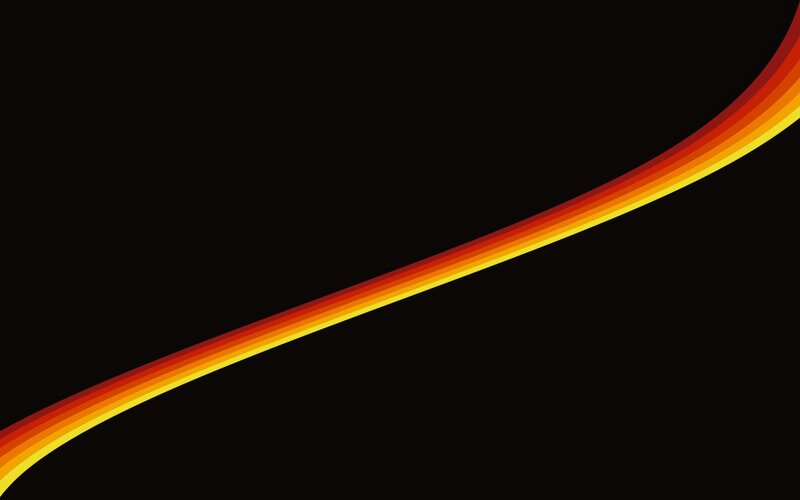 Curved Color Bands