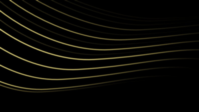 Curved Golden Lines