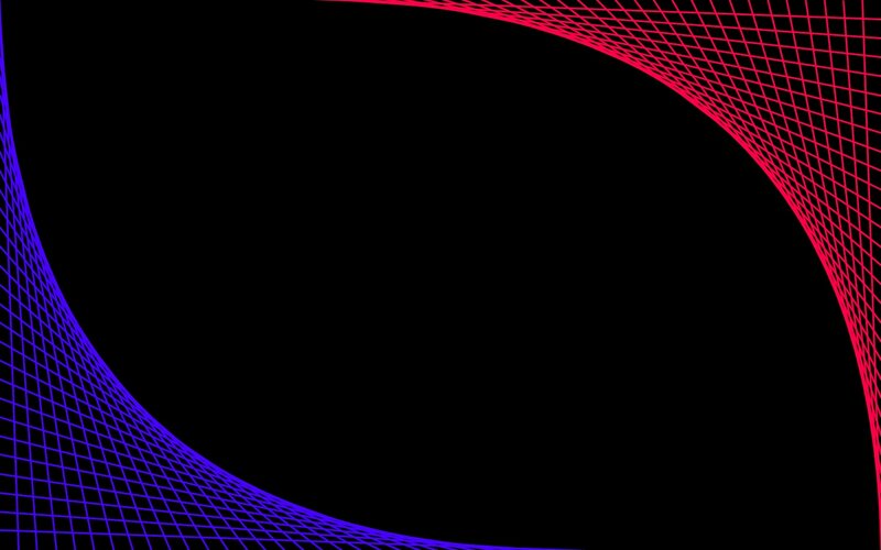 Curved Grid Lines