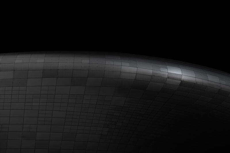 Curved Grid Structure
