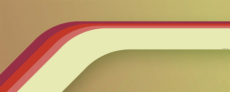 Curved Layered Lines