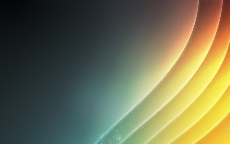 Curved Light Bands