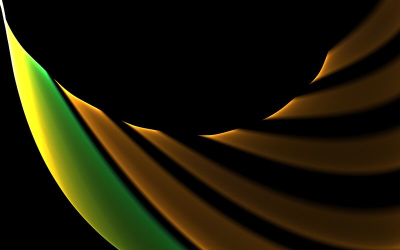 Curved Light Streaks
