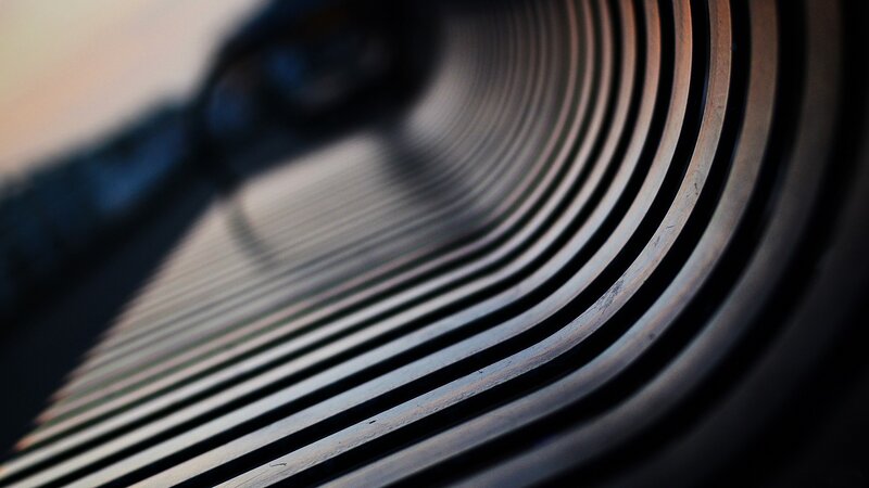 Curved Metal Slats