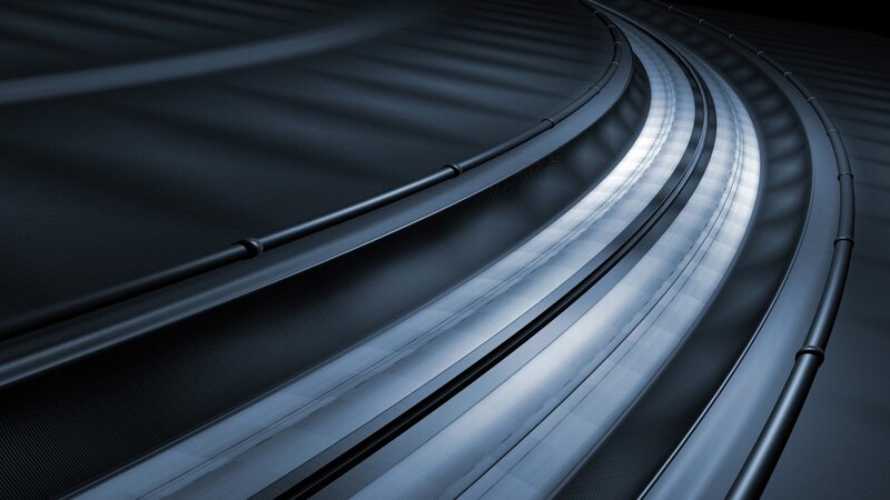Curved Metal Tracks