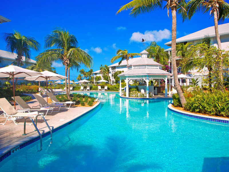Curved Pool with Gazebo