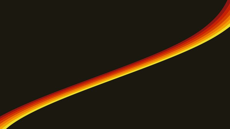 curved rainbow gradient