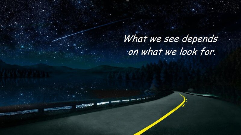 Curved Road at Night — Black
