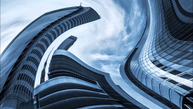 Curved Skyscrapers