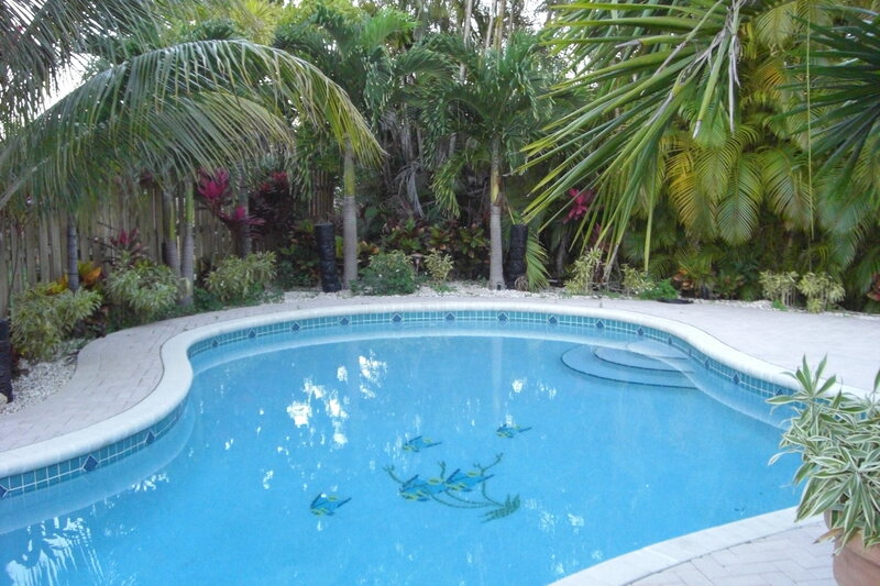 Curved Swimming Pool