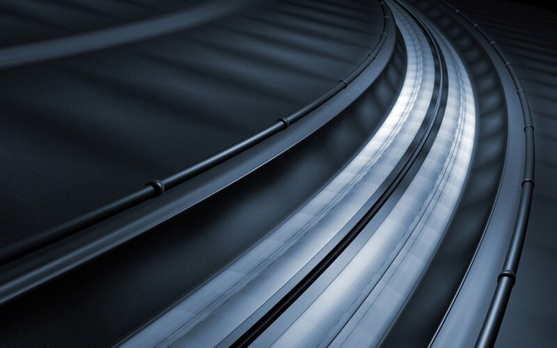Curved Tunnel Tracks