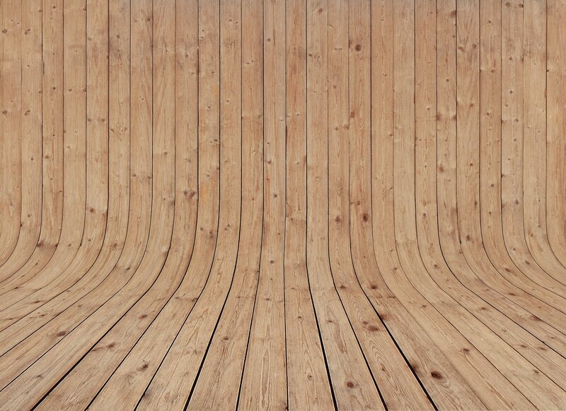 Curved Wooden Planks