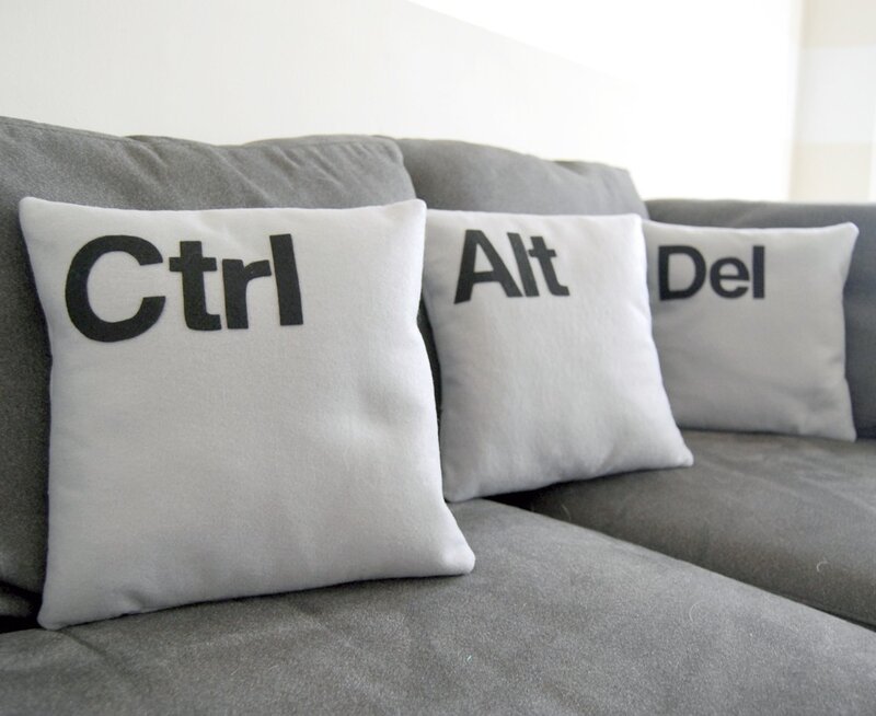 Cushions on a Sofa