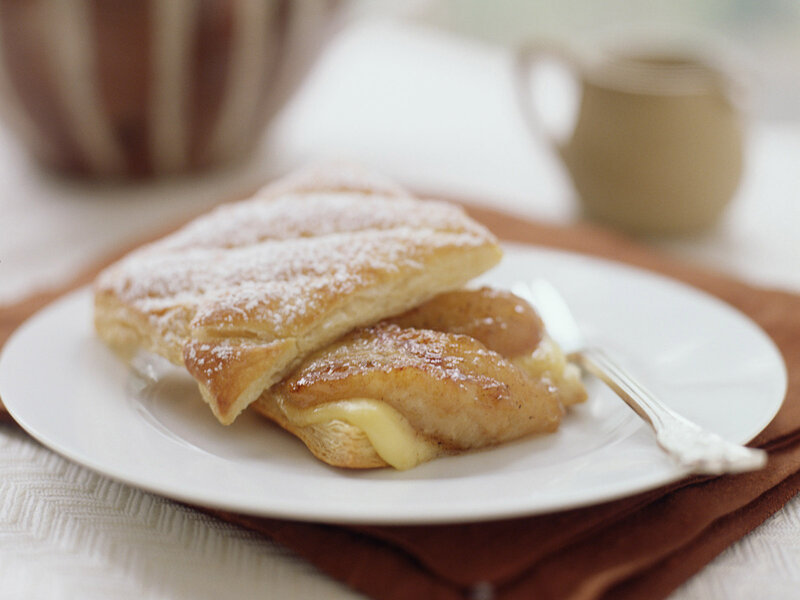 Custard-filled Pastries