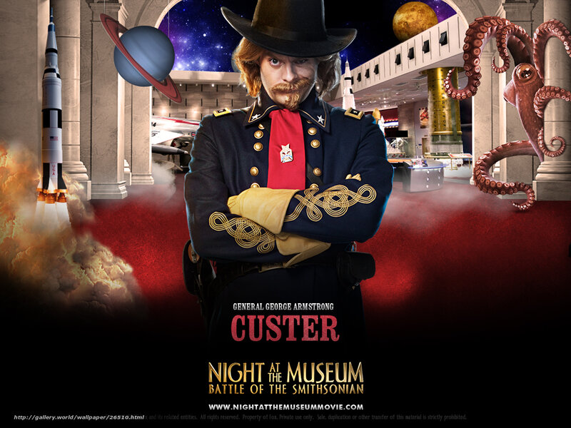 Custer at the Museum