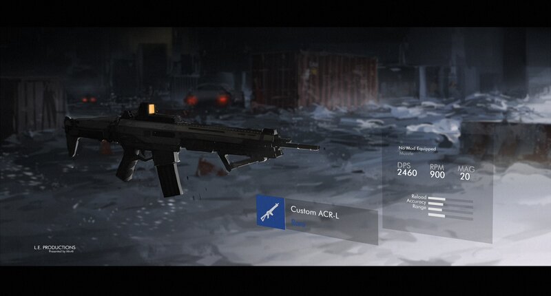 Custom Acr-l Rifle