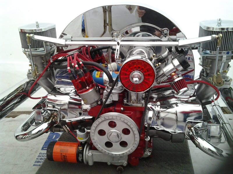 Custom Air-cooled Engine