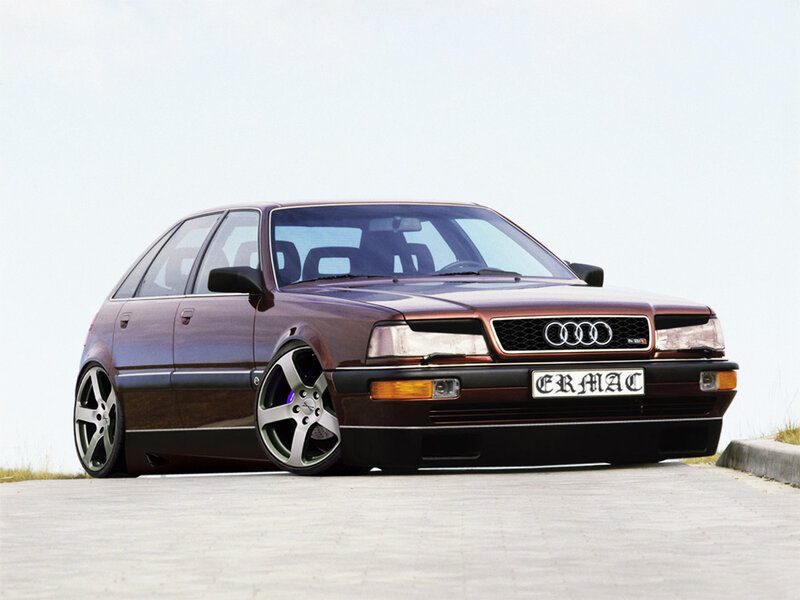 Custom Audi 80 B3