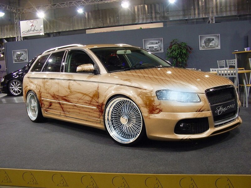 custom audi station wagon