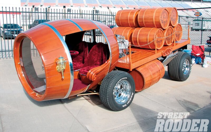 Custom Barrel Car