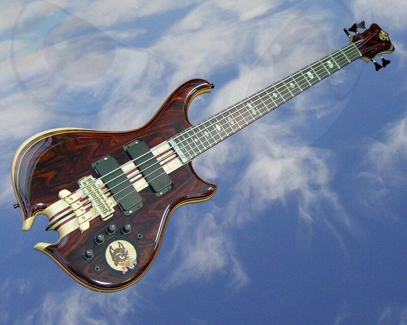 Custom Bass Guitar