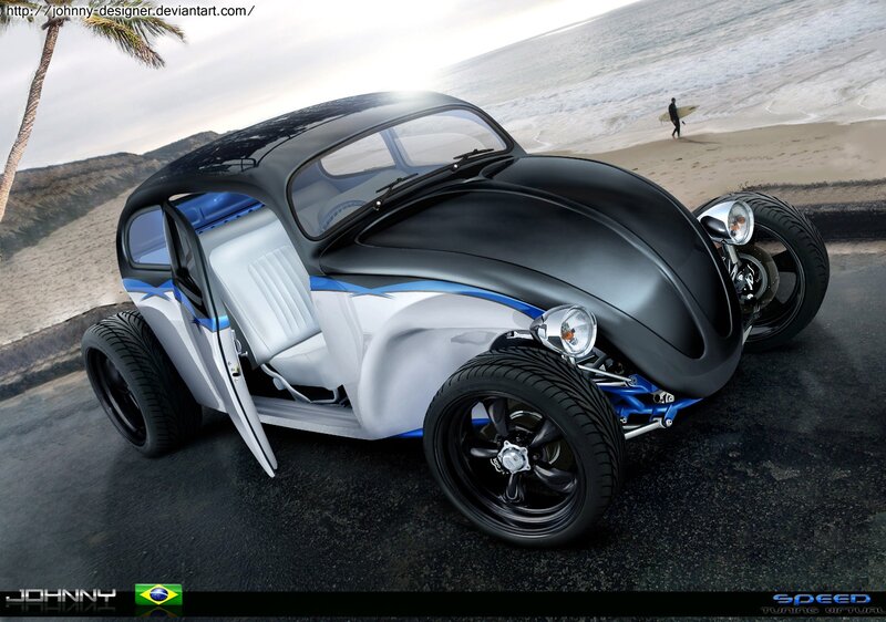 Custom Beetle Car