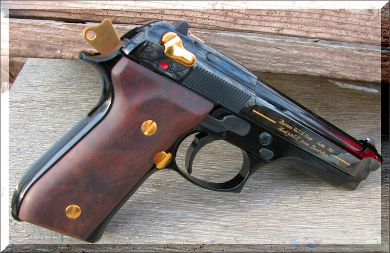custom beretta pistol
