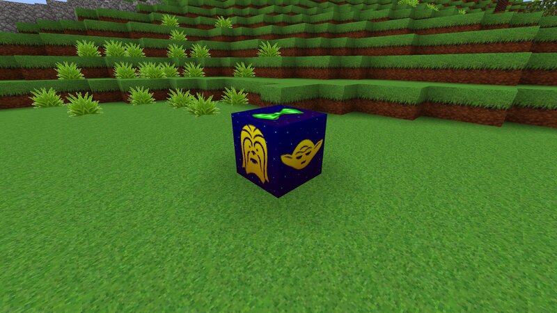 Custom Block in Grass