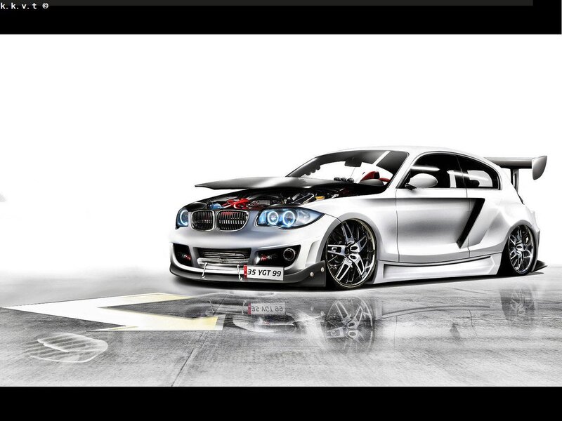 Custom BMW 1 Series car