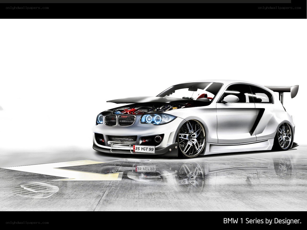 Custom BMW 1 Series car