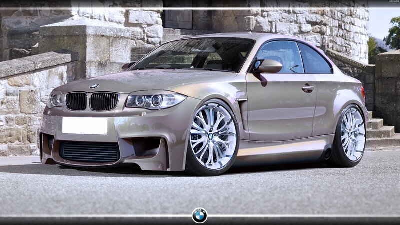 custom bmw coupe