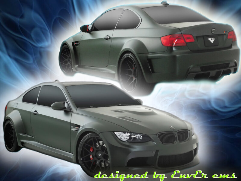 Custom BMW M3 Design