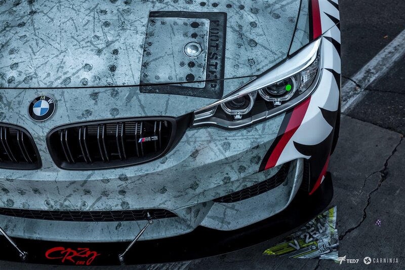 Custom BMW M3 Front