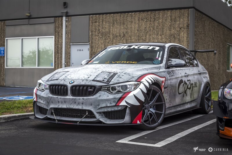 Custom BMW M3 Race Car