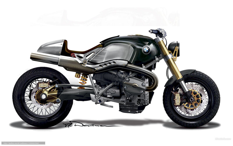 custom bmw motorcycle design