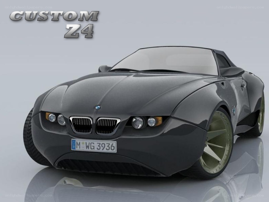 Custom BMW Z4 Concept