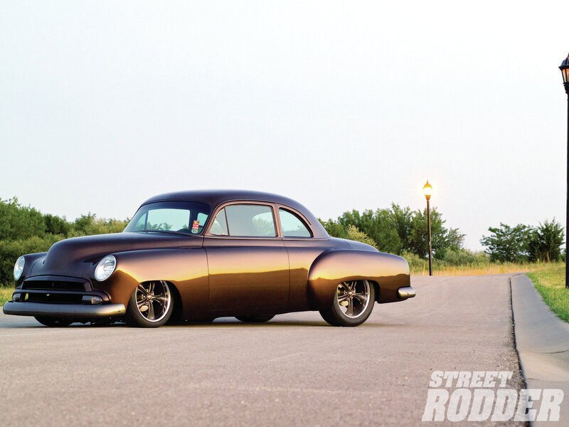 Custom Brown Coupe