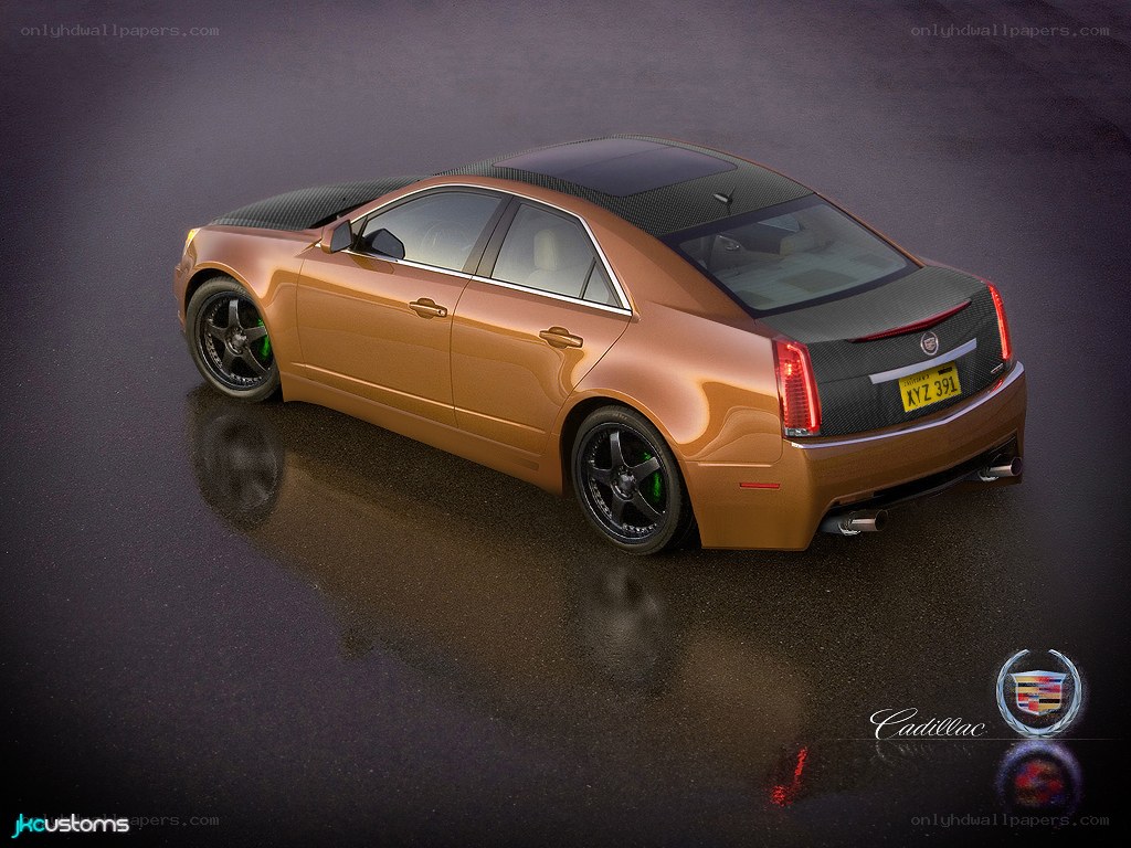 custom cadillac sedan