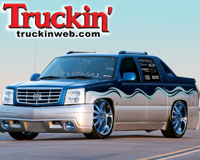 Custom Cadillac Truck
