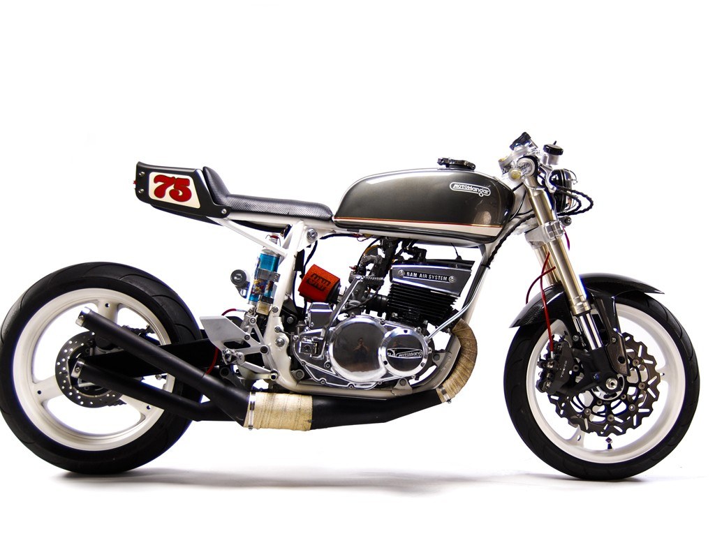 custom cafe racer motorcycle