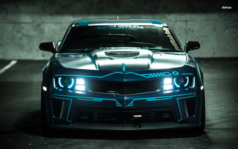 Custom Camaro Car