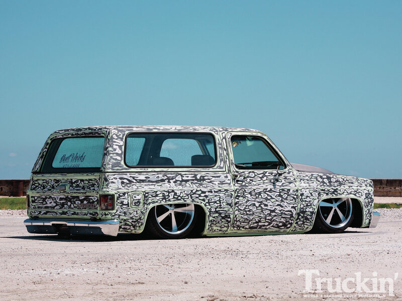 Custom Camo Truck