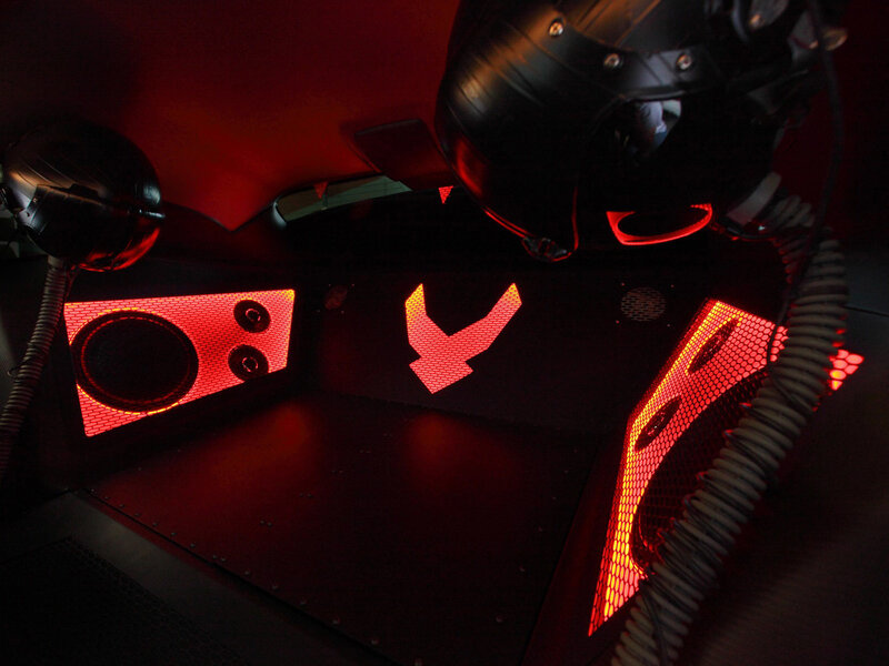 custom car audio interior